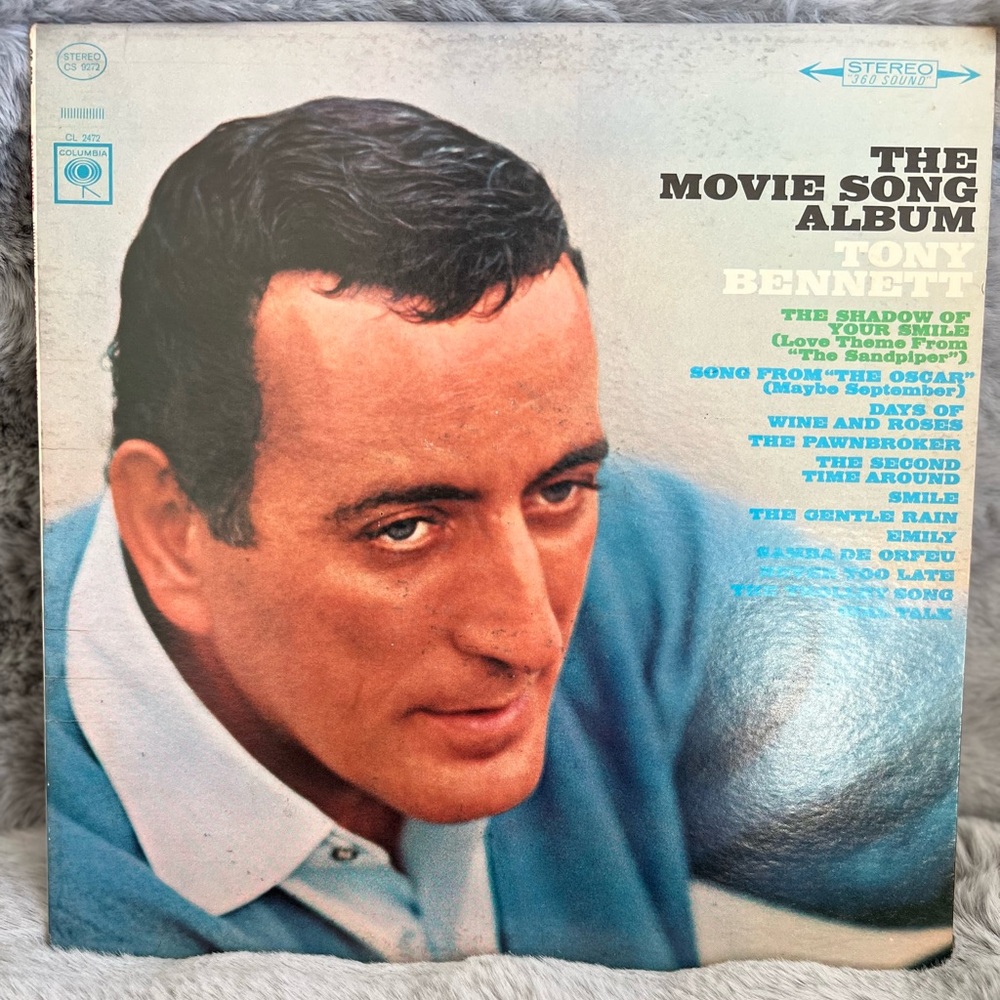 Tony Bennett: THE MOVIE SONG ALBUM
